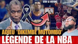 Dikembe Mutombo, une l&eacute;gende partie trop t&ocirc;t : Stef le Voyant l'avait-il pr&eacute;dit ?