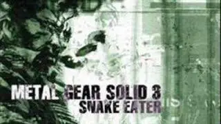 Metal Gear Solid 3 Snake Eater Soundtrack: Last Showdown