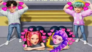 RUMI & MIRA TRAPPED?! BABY SAJA & JINU LOVE STORY &ndash; K-POP DEMON HUNTERS PRISON RUN!  #roblox #obby