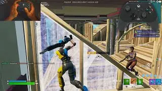 PowerA Fusion Pro 2 Handcam + ASMR 💤 (Fortnite Box Fight Gameplay) 4K