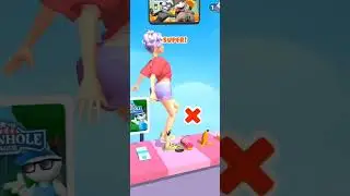 ASMR Tippy Toe Gameplay Fails Part 2  #shorts #short #gameplay #games
