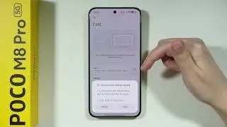 POCO M8 Pro 5G: How to Mirror Screen to Other Device (Cast Screen)