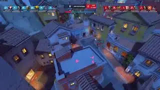 Overwatch Dogchamp team 1 vs team 2 Dorado