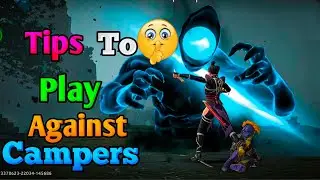 How to camp against campers || Camping Tips || Shadow Fight Arena