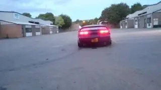 300zx Bee R rev limiter Launch