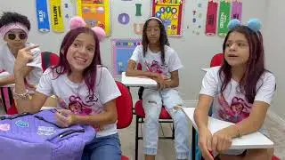 GIOVANA FOI EXPULSA DA ESCOLA E LOUISE (JESSICA SOUSA )