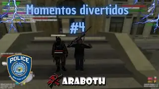 Momentos divertidos #4 en la SAPD - Araboth Roleplay