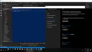 docker shared drive firewall problem   windows 10