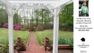 3363 Choppee Road, Georgetown, SC Presented by Nancy Siau.