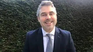 Simon Sharp welcome message for Staff