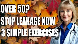 Gynecologist Reveals: 3 Best Exercises for Pelvic Health After 60