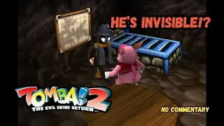 Tomba! 2 Quest Invisible Traveler &ndash; Can Tomba Lift the Traveler&rsquo;s Curse? (no commentary)