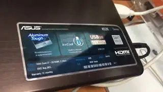👍 - MacOS ASUS K53S Sierra 10.12 (hdmi + usb3.0)