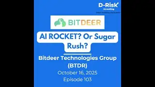 Bitdeer Technologies Group (BTDR) - Episode 103 - Oct 16, 2025