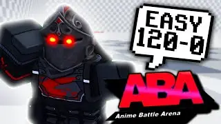 [ABA] BLACK KNIGHT IS FREE - Anime Battle Arena Roblox