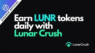 Earn LUNR tokens daily with Lunar Crush platform