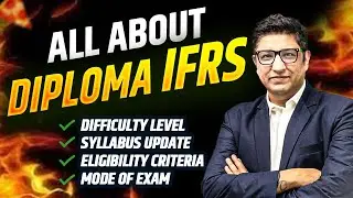 IFRS: Full Course Details | ACCA: Diploma in IFRS @FINGAAP-ytrs