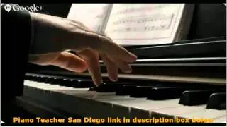 Piano Teacher San Diego The Great Piano Teachers