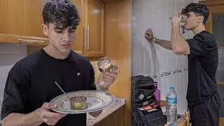 Mi dieta de 1200 kcals para COMPETIR por primera vez en 3 días