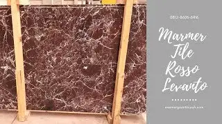 (WA) 081286066416 | Jasa Pasang Marmer Tile Rosso Levanto