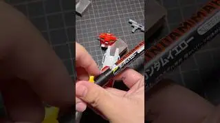 How to use gundam marker&hellip; #shorts #shortvideo #short #gundam #gunpla