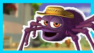 Itsy Bitsy Spider - Kids Songs & Nursery Rhymes
