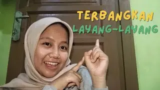 LAGU ANAK TERBANGKAN LAYANG-LAYANG || SIFA NUR FAUZIAH 3D PIAUD || MATA KULIAH SENI MUSIK