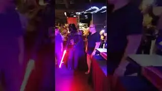 Vader at FanX Bash
