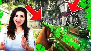 NEW BLIND LUCK DLC CAMO, NEW ME...☘️(COD WW2 SHAMROCK and AWE DLC EVENT CAMOS) Call of Duty Gameplay