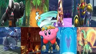 Tornado Kirby in All Bosses in Kirby and the Forgotten Land + Star-Crossed World