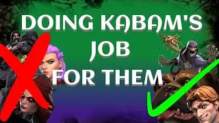 Кабам, вот как нужно проектировать защитника | MCOC