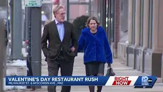 Local restaurants take advantage of Valentine's Day rush