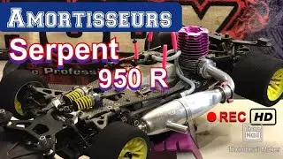 Review AMORTISSEURS SERPENT 950R - OPTION Pushrod Spring Set Front #SERPENT950R #OPTIONSERPENT