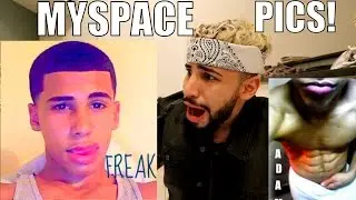 MY OLD MYSPACE PICTURES GOT LEAKED!!