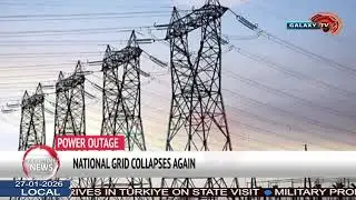 NATIONAL GRID COLLAPSES AGAIN