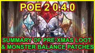 POE2 0.4.0c Loot And Density Temple Patch & All The Other Hotfixes - Path of Exile 2