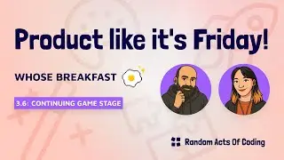 Building Whose Breakfast with Nuxt and MongoDB - Product like it’s Friday 🎉🚀 -