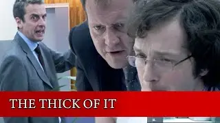 IT'S A LOCKDOWN! | The Thick of It | BBC Comedy Greats