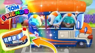 🌈🌺🛸🚀💥Brand New Space Bus Unlocked🚀🛸🌺My Talking Tom Friends Gameplay New Space Update🛸🚀💥🌺🌈