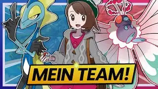 MEIN TEAM f&uuml;r Pok&eacute;mon SCHWERT und SCHILD ⚔️🛡️