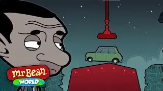 Mr Bean CRUSHES His Car! | Mr Bean Animated Cartoons | Mr Bean World