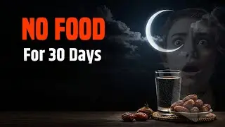 Why Muslim Don't Eat an entire Month of RAMADAN? | Surprising Science Behind 😳