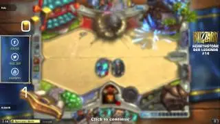 Hearthstone - Fizdarth vs Fate - SEA Legends - Season 14 - Finals