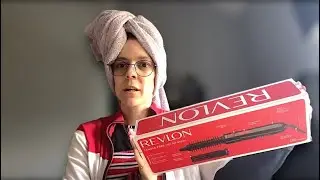 Trying cheep Revlon hairdryer and slight haircut @BradMondo