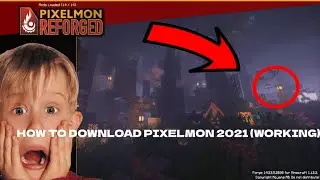 How to Install Pixelmon 2021 | Minecraft Pokemon Mod | HappyCloudMC Server