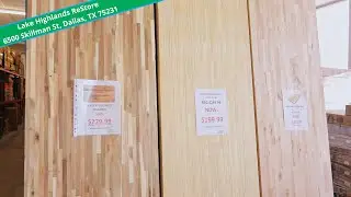 Lake Highlands ReStore: Butcher Blocks on SALE! | Dallas Habitat