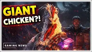 Play as a GIANT CHICKEN in Project Windless + Diablo 2 DLC! Gaming News