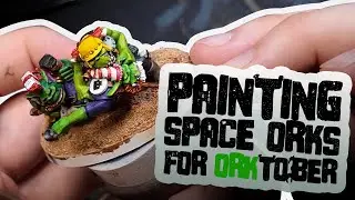 I painted Weird Boy Being Fired for Orktober!