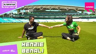 The Alternative Sport | The Hundred Countdown w/ Kenzie Benali - Southern Brave's Official Presenter