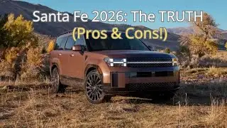 Santa Fe 2026: ✨ Wait Or Skip? (Pros & Cons Review) 💔